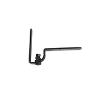 SWIVEL AND TILT WALLMOUNT BRACKET FOR MINIBOX  L-SERIES, M-SERIES, K-SERIES. BLACK.